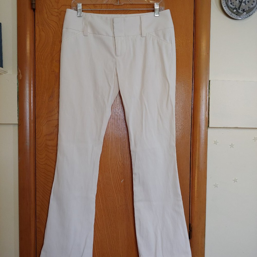 White pants
